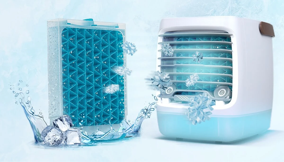 Space-age Cooling Cartridge